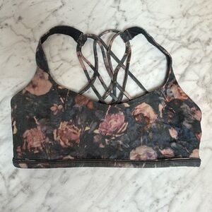 lululemon Free To Be Bra Wild Light Support